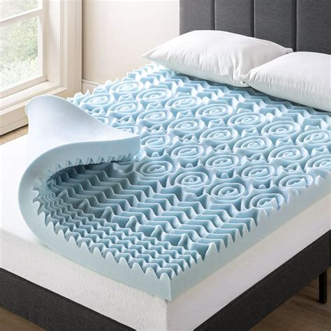 Mar 10, 2022 &0183; ELEMUSE Dual Layer 4 Inch Memory Foam Mattress Topper King, 2 Inch Cooling Gel Memory Foam Plus 2 Inch Bamboo Pillow Top Cover, Comfort Support Back Pain Relief. . 4 inch memory foam mattress topper